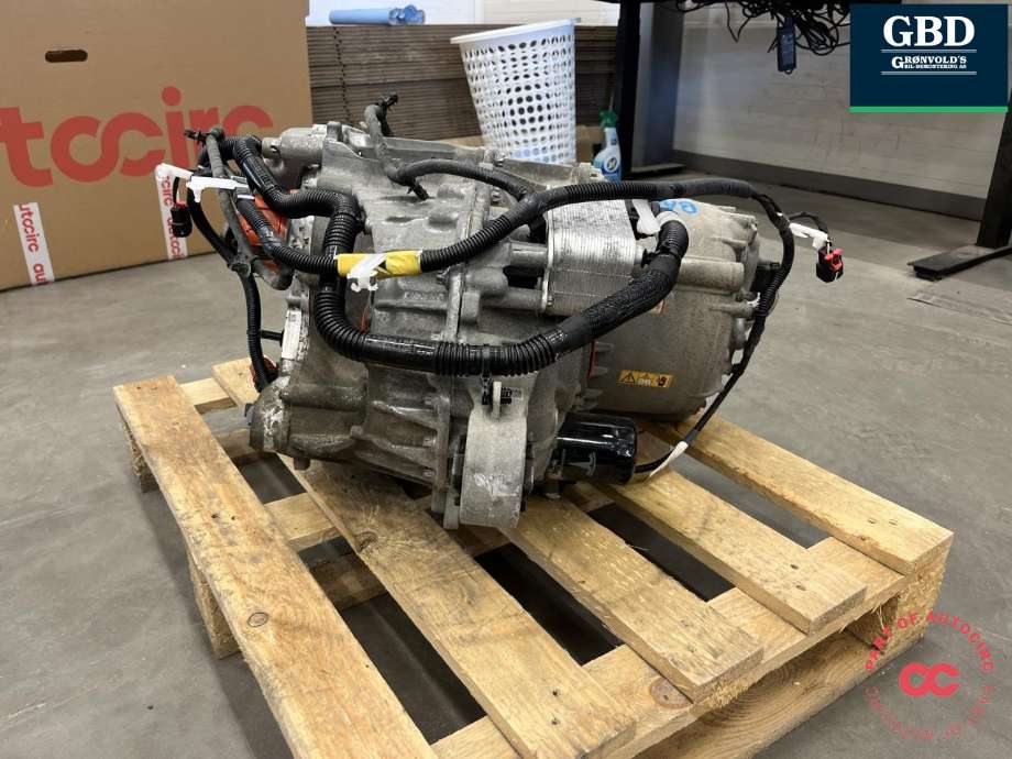 Motor elbil bak til Toyota Aygo 2005-2014 (Type I)  (|1587780-00-A)
