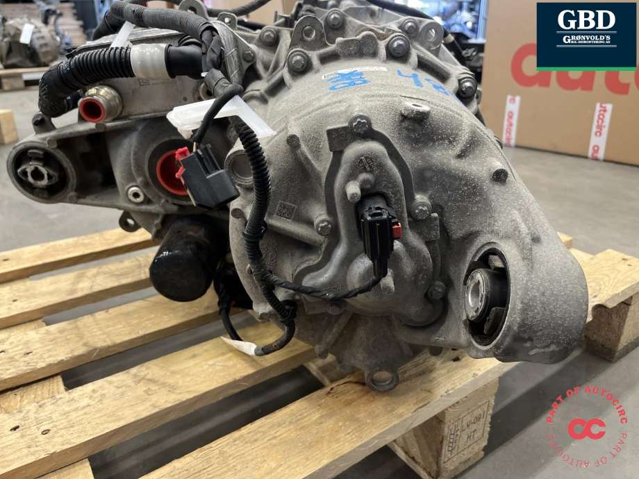 Motor elbil bak til Toyota Aygo 2005-2014 (Type I)  (|1587780-00-A)