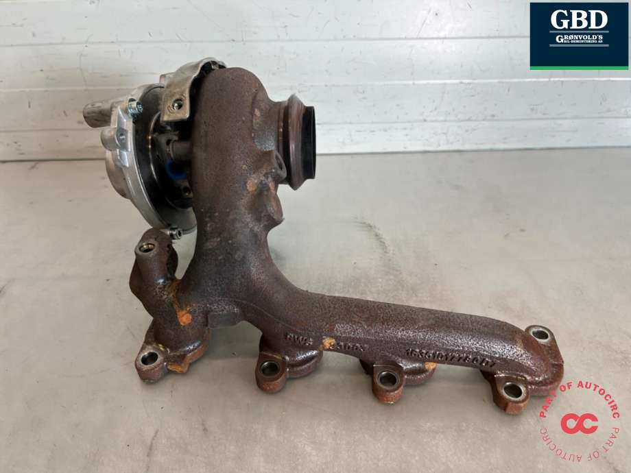 Turbo til Mercedes Citan 2021-->> (W420) (W420) (A 608 906 02 00|)