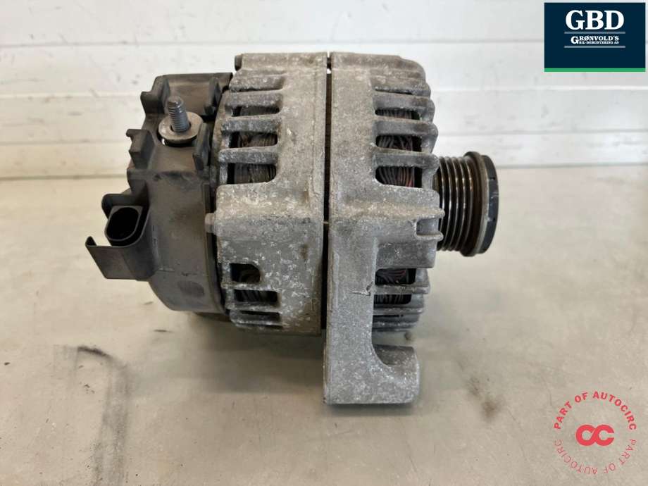 Dynamo diesel til BMW 3-Serie, 2012-2018 (F30/F31/F34) (F30/F31/F34) (12 31 7 823 343)
