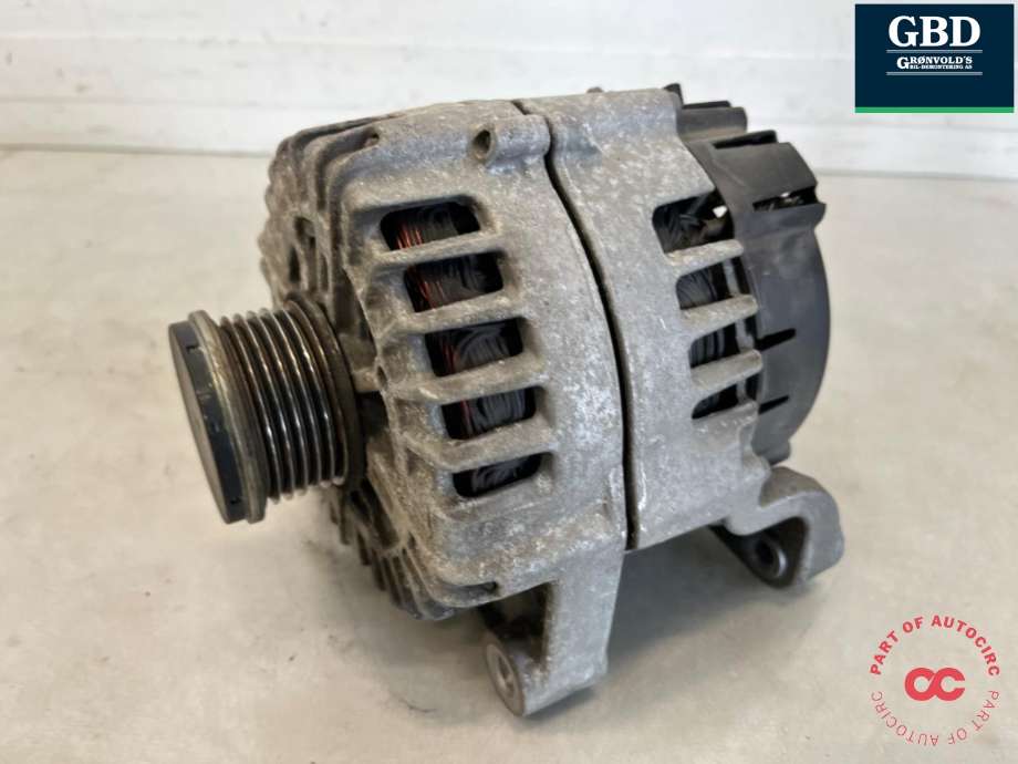 Dynamo diesel til BMW 3-Serie 2012-2018 (F30/F31/F34) (F30/F31/F34) (12 31 7 823 343|)
