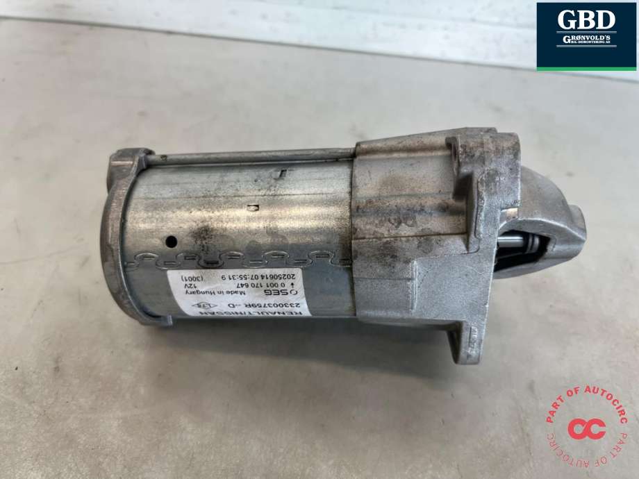 Starter diesel til Mercedes Citan 2021-->> (W420) (W420) (|233003759 RD)