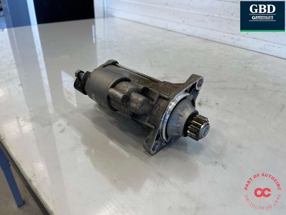 Starter til VW T-Roc, 2017-->> (02E 911 024 P)