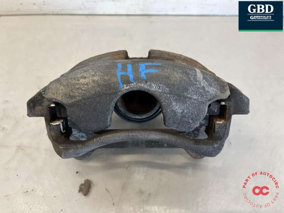 Bremsecaliper høyre foran til VW T-Roc, 2017-->> (8V0 615 124 D)