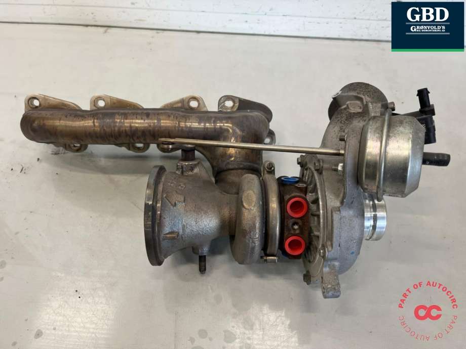 Turbo til Mercedes C-Klasse, 2014-2018 (Fase 1) (W205) (W205) (A 274 090 33 00)