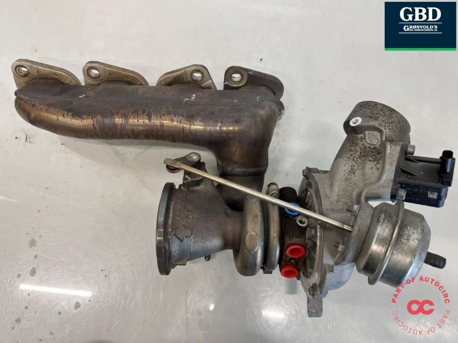 Turbo til Mercedes C-Klasse 2014-2018 (Fase 1) (W205) (W205) (A 274 090 33 00|A 274 090 35 80|)