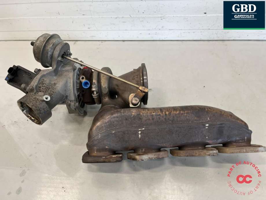 Turbo til Mercedes C-Klasse 2014-2018 (Fase 1) (W205) (W205) (A 274 090 33 00|A 274 090 35 80|)