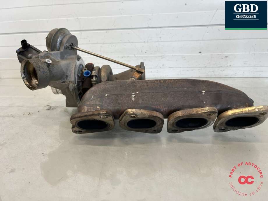 Turbo til Mercedes C-Klasse 2014-2018 (Fase 1) (W205) (W205) (A 274 090 33 00|A 274 090 35 80|)