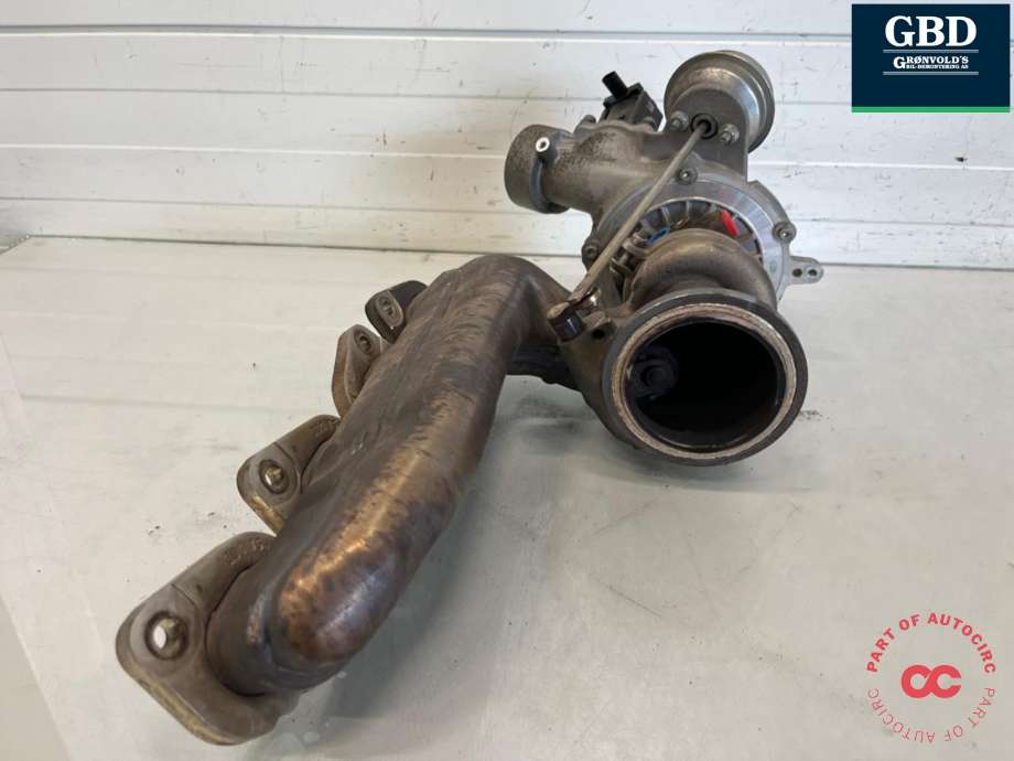 Turbo til Mercedes C-Klasse 2014-2018 (Fase 1) (W205) (W205) (A 274 090 33 00|A 274 090 35 80|)