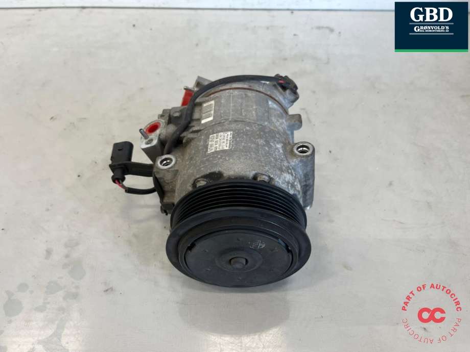 Aircondition kompressor til VW Polo 2009-2014 (Type V, Fase 1)  (6R0 820 803 F|6Q0 820 808 G|6Q0 820 808 GX)