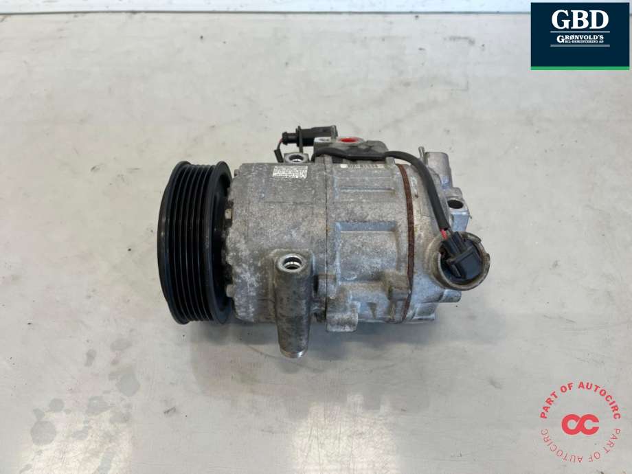 Aircondition kompressor til VW Polo 2009-2014 (Type V, Fase 1)  (6R0 820 803 F|6Q0 820 808 G|6Q0 820 808 GX)