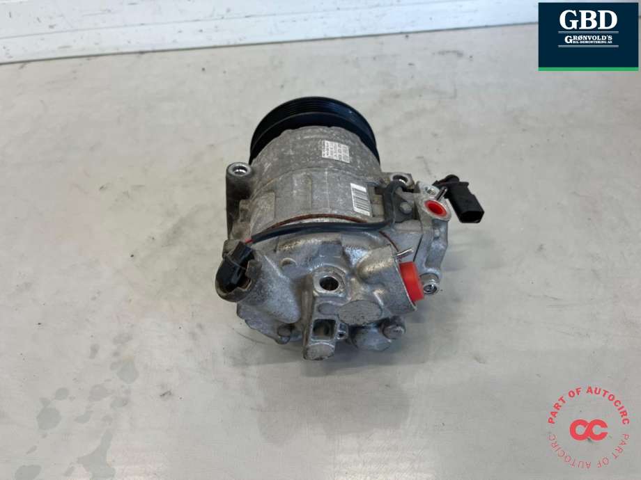 Aircondition kompressor til VW Polo 2009-2014 (Type V, Fase 1)  (6R0 820 803 F|6Q0 820 808 G|6Q0 820 808 GX)