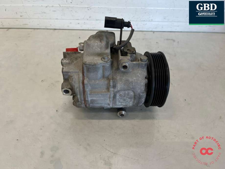 Aircondition kompressor til VW Polo 2009-2014 (Type V, Fase 1)  (6R0 820 803 F|6Q0 820 808 G|6Q0 820 808 GX)