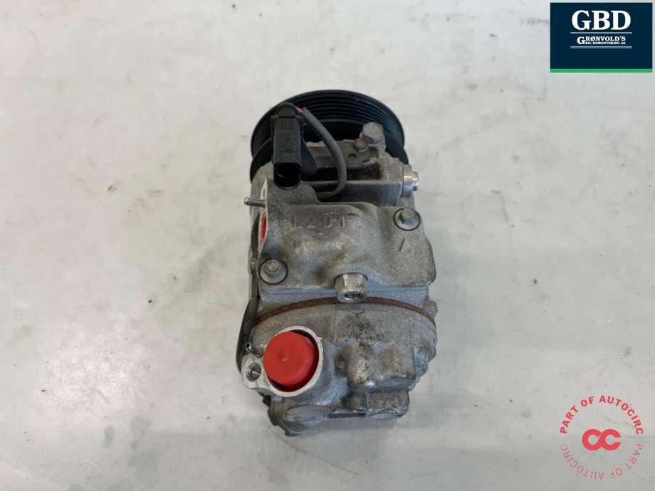 Aircondition kompressor til VW Polo 2009-2014 (Type V, Fase 1)  (6R0 820 803 F|6Q0 820 808 G|6Q0 820 808 GX)
