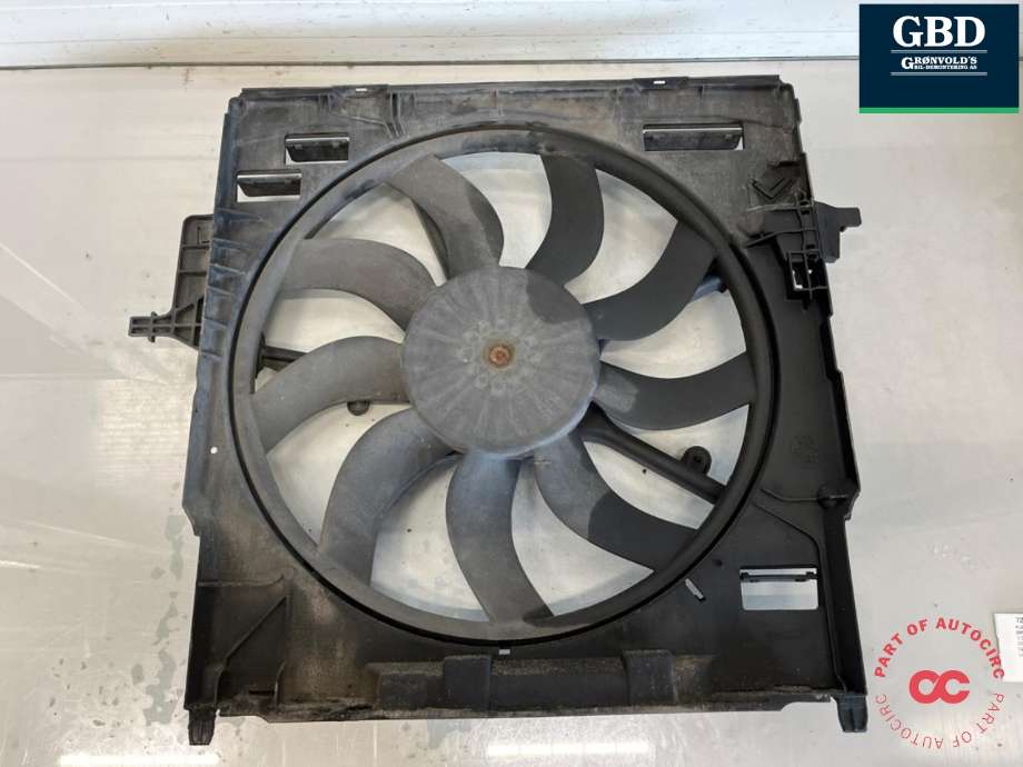 Kjølevifte elektrisk til BMW X5, 2007-2013 (E70) (E70) (17 42 8 618 241)