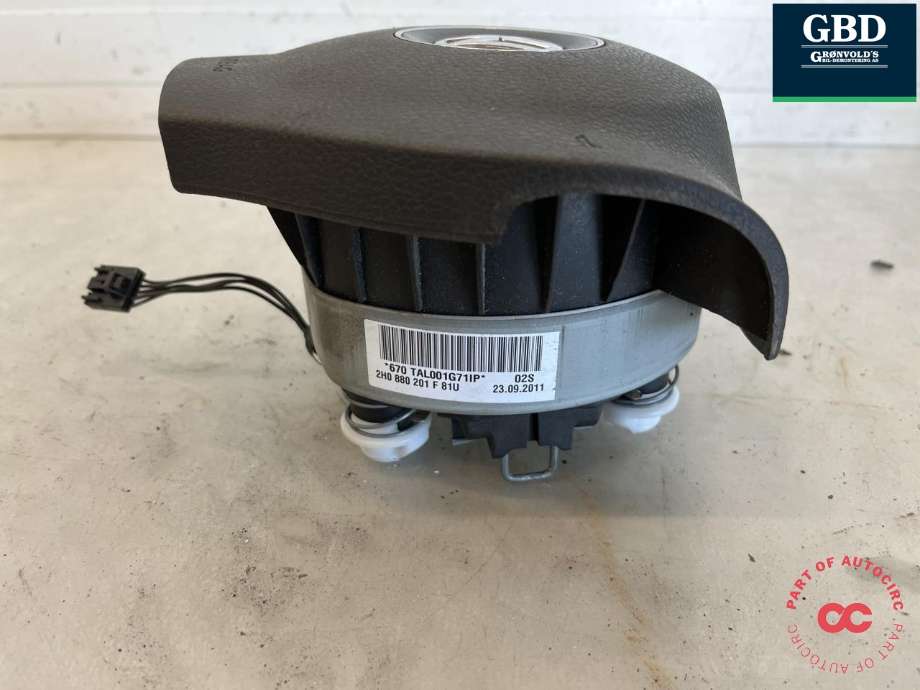 Airbag rattpute til VW Amarok 2010-2016 (Type I, Fase 1)  (2H0 880 201 G|)