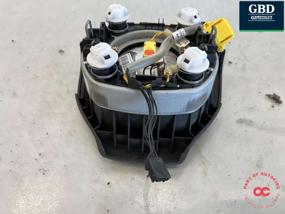 Airbag rattpute til VW Amarok 2010-2016 (Type I, Fase 1)  (2H0 880 201 G|)