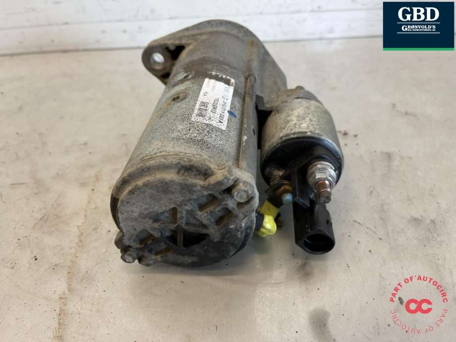 Starter diesel til VW Amarok 2010-2016 (Type I, Fase 1)  (2H0 911 023 F|2H0 911 023 N|2H0 911 023 FX |2H0 911 023 NX)