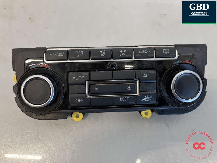 Varmeapparat betjening til VW Amarok, 2010-2016 (Type I, Fase 1)  (2H0 907 040 E)