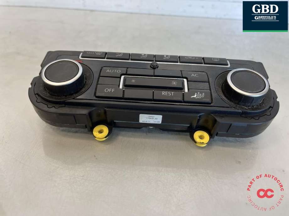 Varmeapparat betjening til VW Amarok 2010-2016 (Type I, Fase 1)  (2H0 907 040 E|)