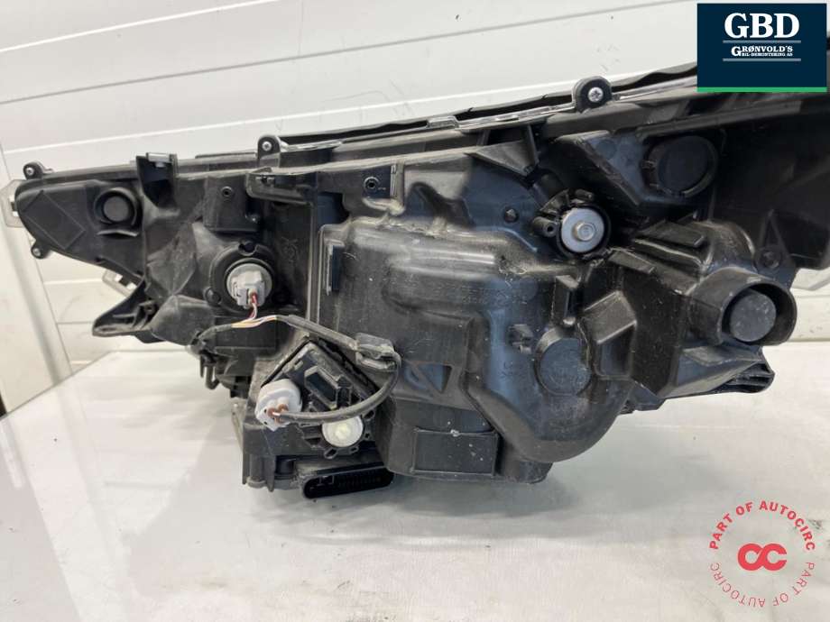 Frontlykt høyre full-LED til Toyota RAV4 2019-->> (Type V)  