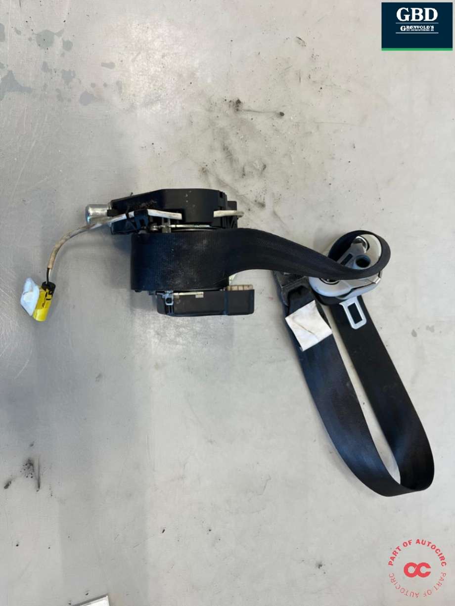 Sikkerhetsbelte foran høyre til VW Caddy 2010-2015 (Type III, Fase 2)  (2K5 857 806 B|2K5 857 806 B  RYV|)