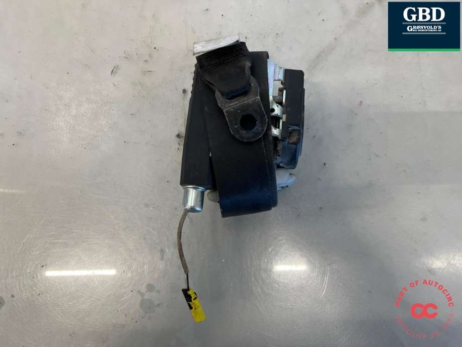 Sikkerhetsbelte foran venstre til VW Caddy 2010-2015 (Type III, Fase 2)  (2K5 857 805 B|2K5 857 805 B  RYV|)