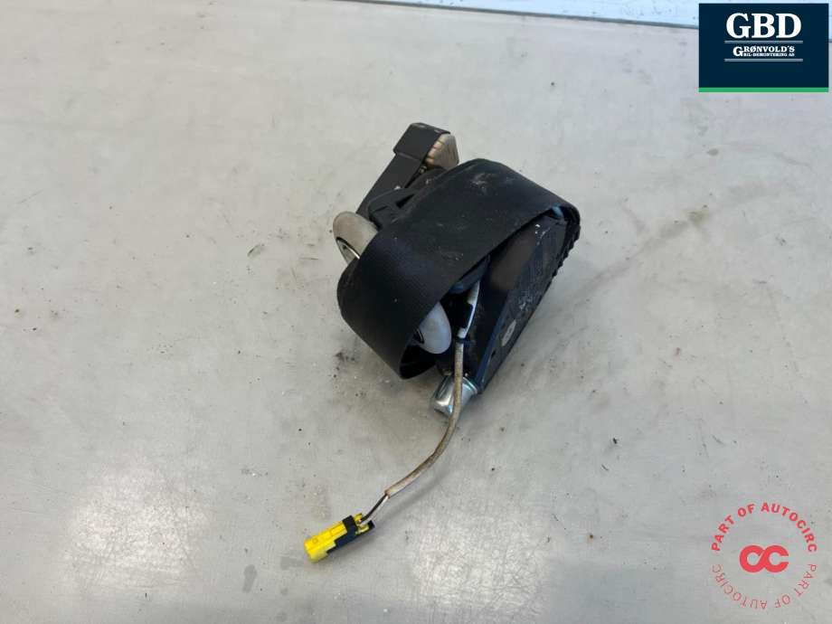 Sikkerhetsbelte foran venstre til VW Caddy 2010-2015 (Type III, Fase 2)  (2K5 857 805 B|2K5 857 805 B  RYV|)