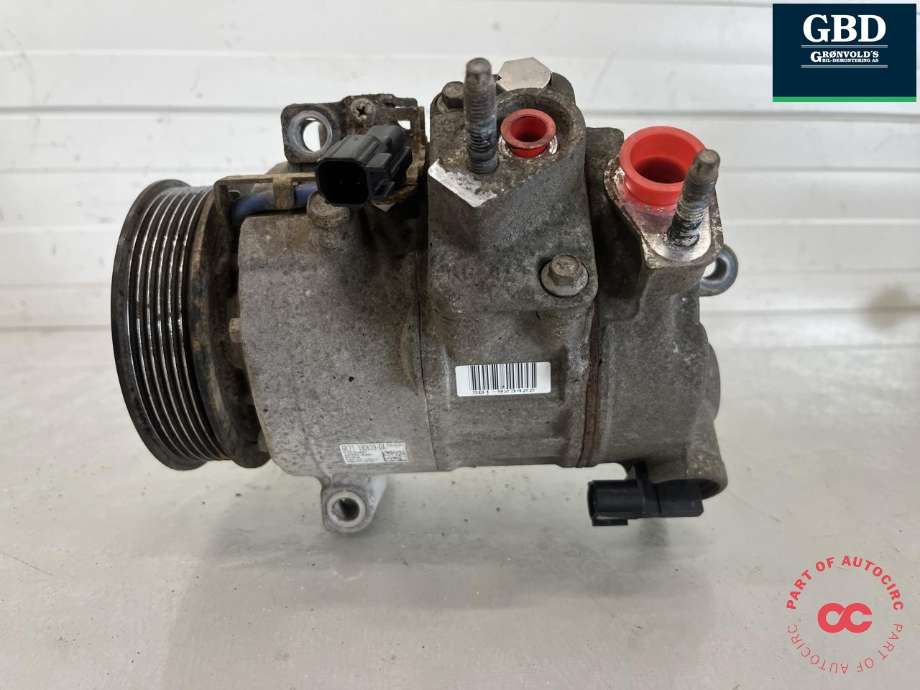 Aircondition kompressor til Ford Transit Custom, 2013-2023 (Type I)  