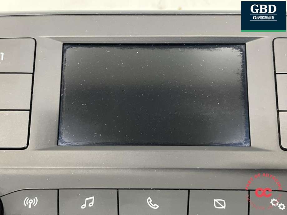 Bilstereo navigasjon skjerm til Ford Transit Custom 2013-2023 (Type I)  
