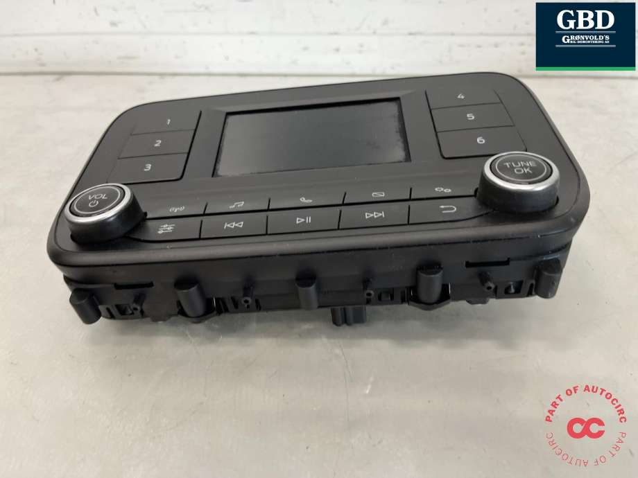 Bilstereo navigasjon skjerm til Ford Transit Custom 2013-2023 (Type I)  