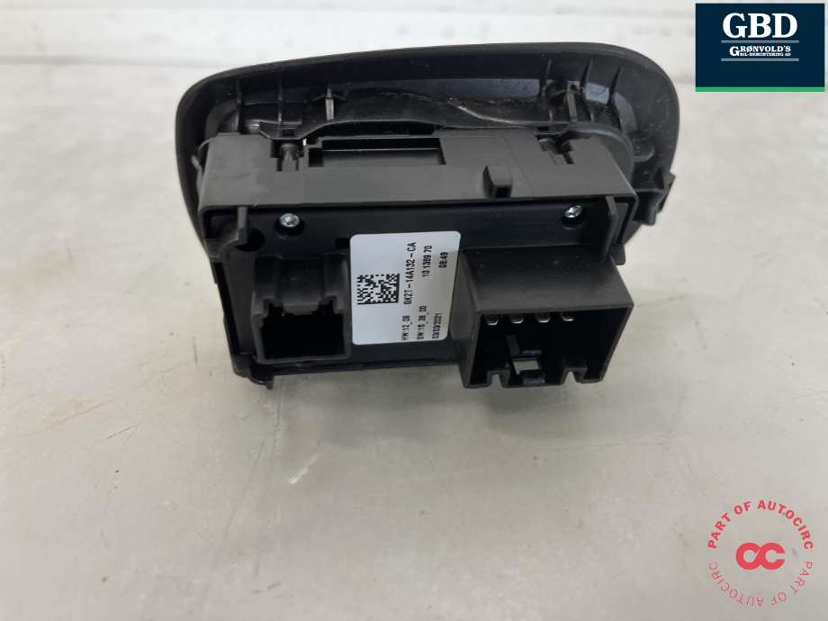 Bryter ruteheis førerdørspanel til Ford Transit Custom 2013-2023 (Type I)  