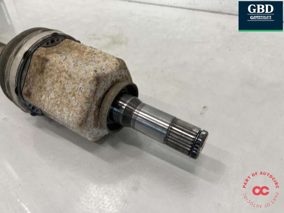 Drivaksel venstre foran, diesel/automat til Ford Transit Custom 2013-2023 (Type I)  