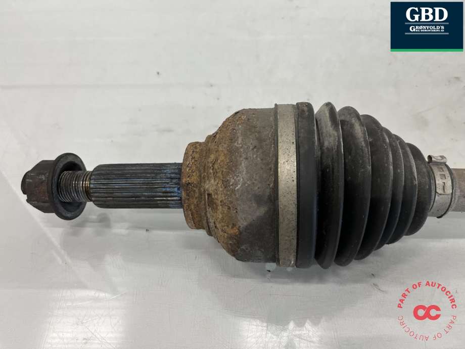 Drivaksel venstre foran, diesel/automat til Ford Transit Custom 2013-2023 (Type I)  