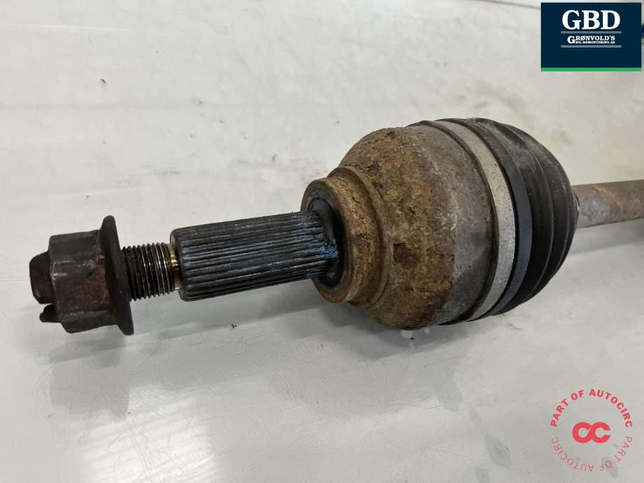 Drivaksel venstre foran, diesel/automat til Ford Transit Custom 2013-2023 (Type I)  