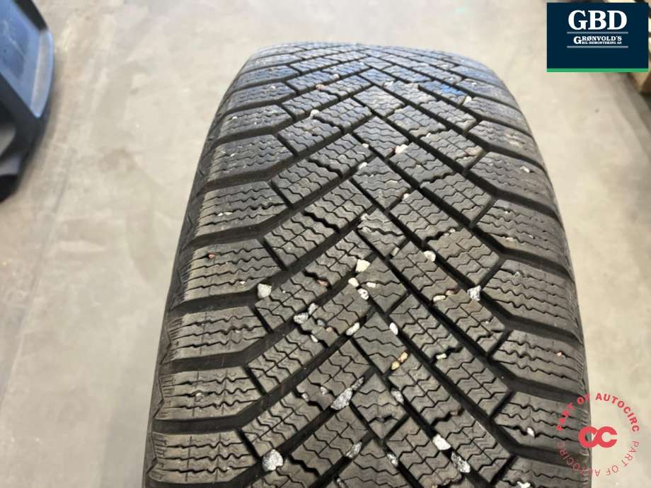Hjulsett aluminium vinter til VW ID.4 2020-->> (CONTINANATAL|FORAN 235/55 R19 BAK 255/50 R19|PROD 3924 7MM|FPRAN ET45/ BAK ET45)