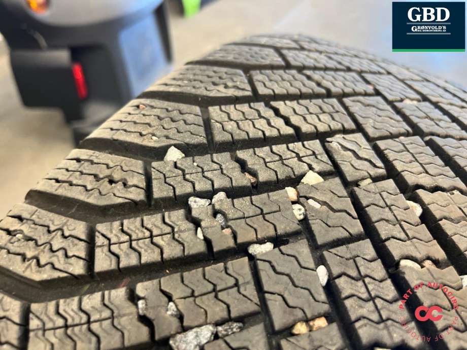 Hjulsett aluminium vinter til VW ID.4 2020-->> (CONTINANATAL|FORAN 235/55 R19 BAK 255/50 R19|PROD 3924 7MM|FPRAN ET45/ BAK ET45)