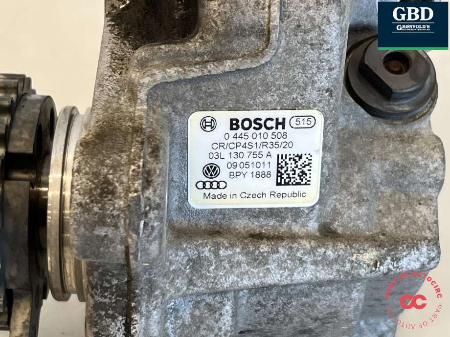 Dieselpumpe til VW Amarok 2010-2016 (Type I, Fase 1)  (0 445 010 508|)