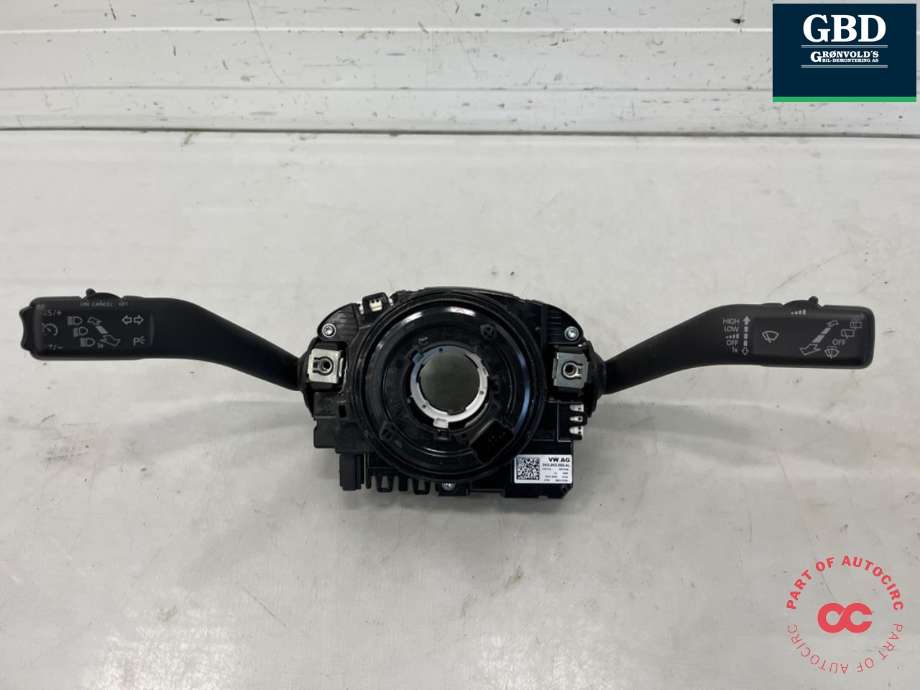 Bryter combi til VW Caddy, 2010-2015 (Type III, Fase 2)  (5K0 953 502 M  9B9)