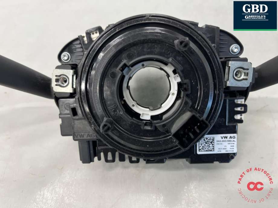 Bryter combi til VW Caddy 2010-2015 (Type III, Fase 2)  (5K0 953 502 M  9B9|)