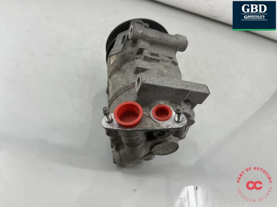 Aircondition kompressor til Citroën Berlingo 2015-2019 (Type II, Fase 2) (98 228 268 80|6487 08|)