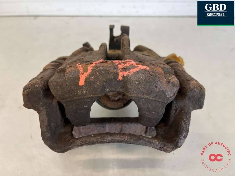Bremsecaliper venstre bak til Opel Vivaro B, 2014-2019  (93192386)