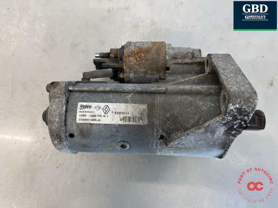 Starter diesel til Opel Vivaro B, 2014-2019  (93456402)