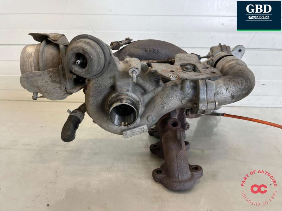 Turbo til Opel Vivaro B 2014-2019  (95517954|95521395|)