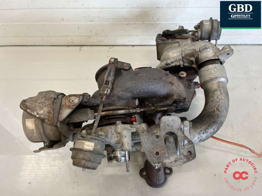 Turbo til Opel Vivaro B 2014-2019  (95517954|95521395|)