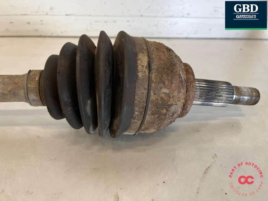 Drivaksel venstre foran, diesel/manuell til Opel Vivaro B 2014-2019  (93453896|)
