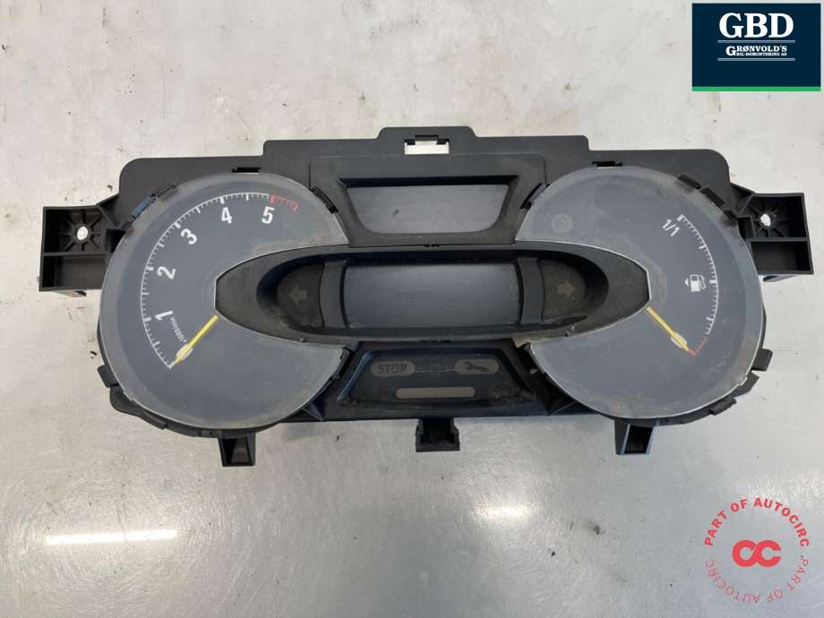 Instrumentpanel til Opel Vivaro B, 2014-2019  (93458170)
