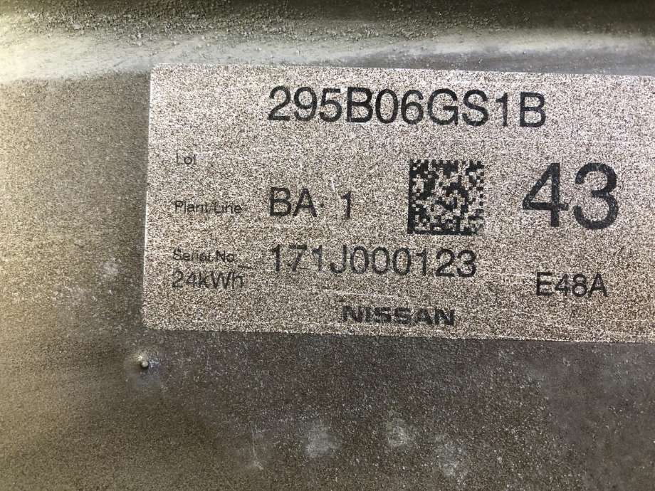Batteripakke elbil til Nissan E-NV200 2014-->> (295B06GS1B|)