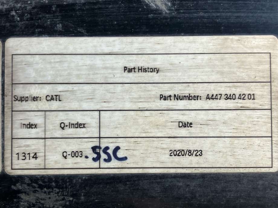 Batteripakke elbil til Mercedes EQV 2020-->> (W447) (W447) (CATL|A 447 340 20 02|A 447 340 84 01| A 447 340 23 01|A 447 340 42 01)