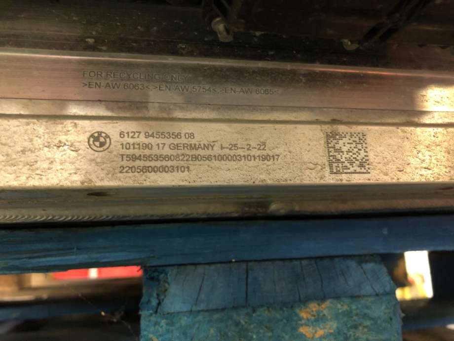 Batteripakke elbil til BMW i4 2021-->> (G26) (G26) (61278863448|61278863438|6127 9455356 08)